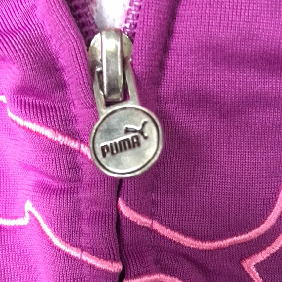 Puma Jacket Girl’s Size 3-6 Months - Picture 6 of 7